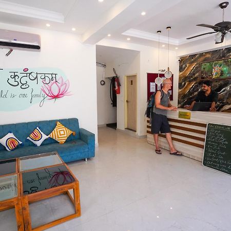 Hostel Hide-In Rishikesh, Laxman Jhula Exterior foto