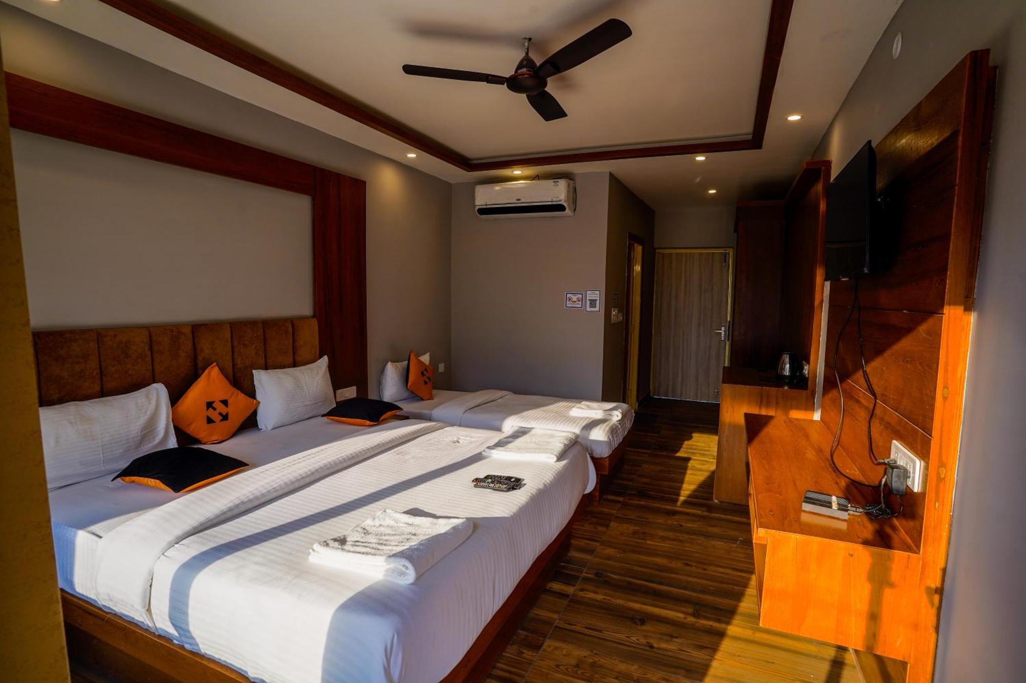 Hostel Hide-In Rishikesh, Laxman Jhula Exterior foto
