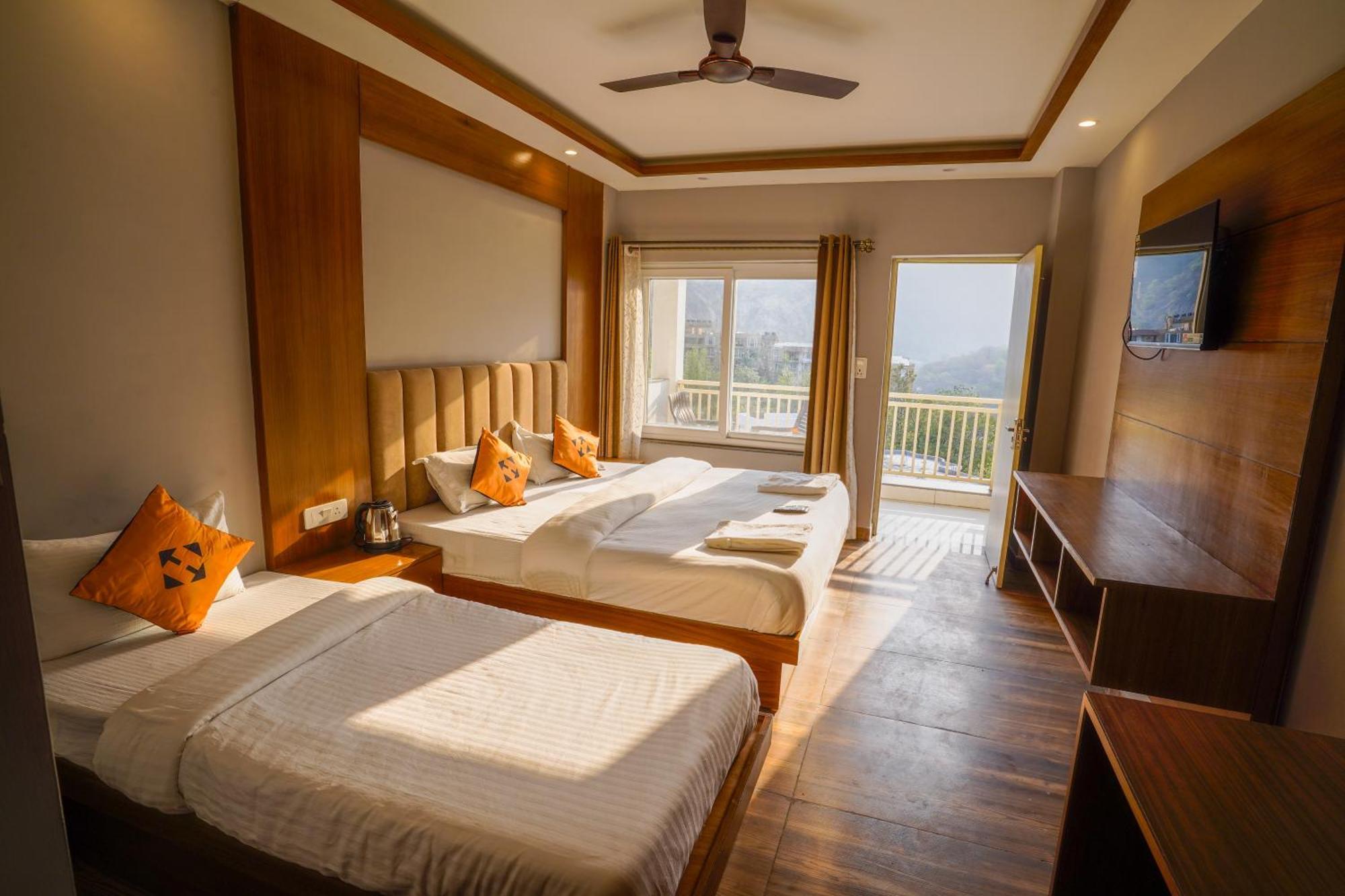 Hostel Hide-In Rishikesh, Laxman Jhula Exterior foto