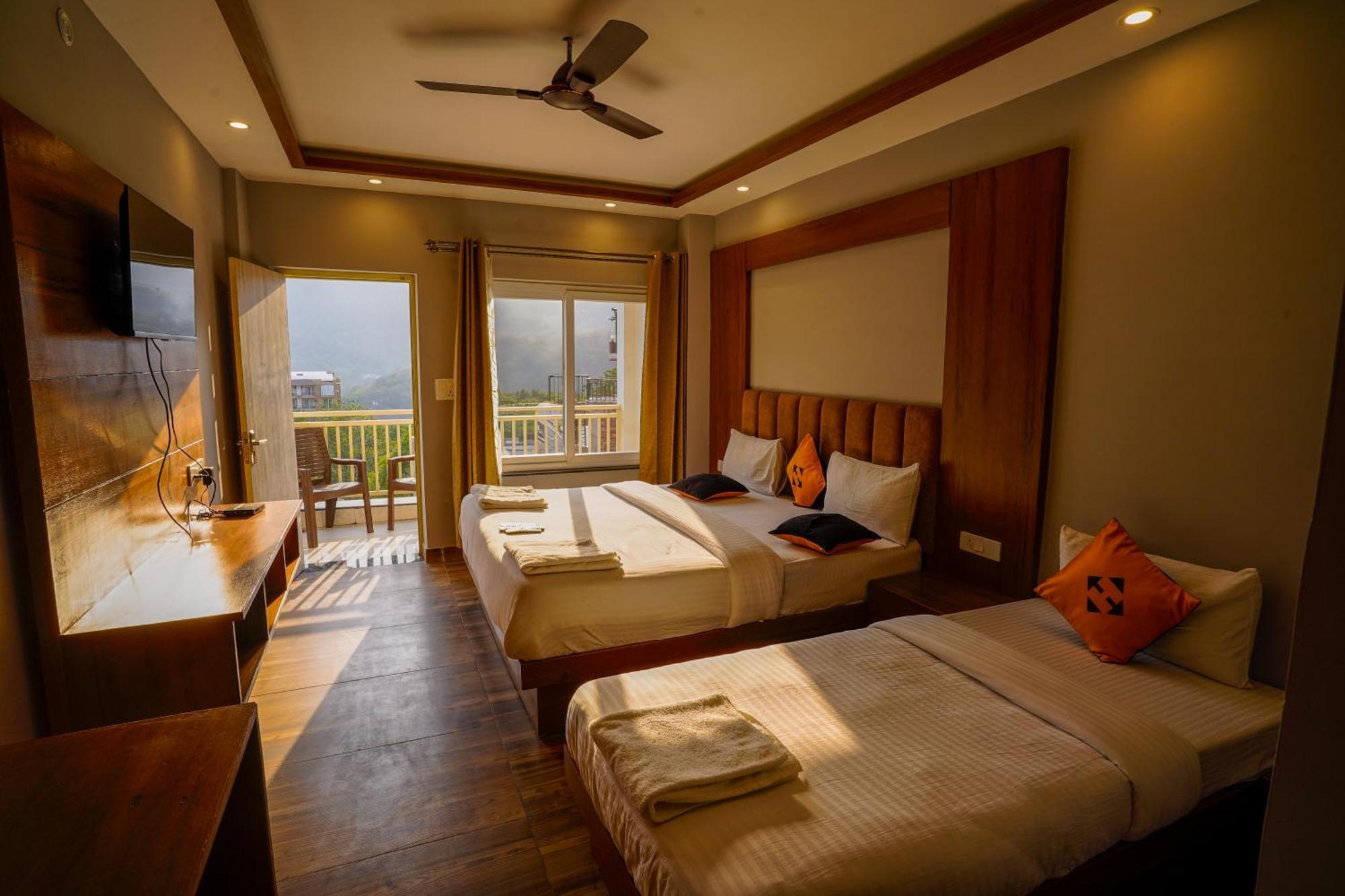 Hostel Hide-In Rishikesh, Laxman Jhula Exterior foto