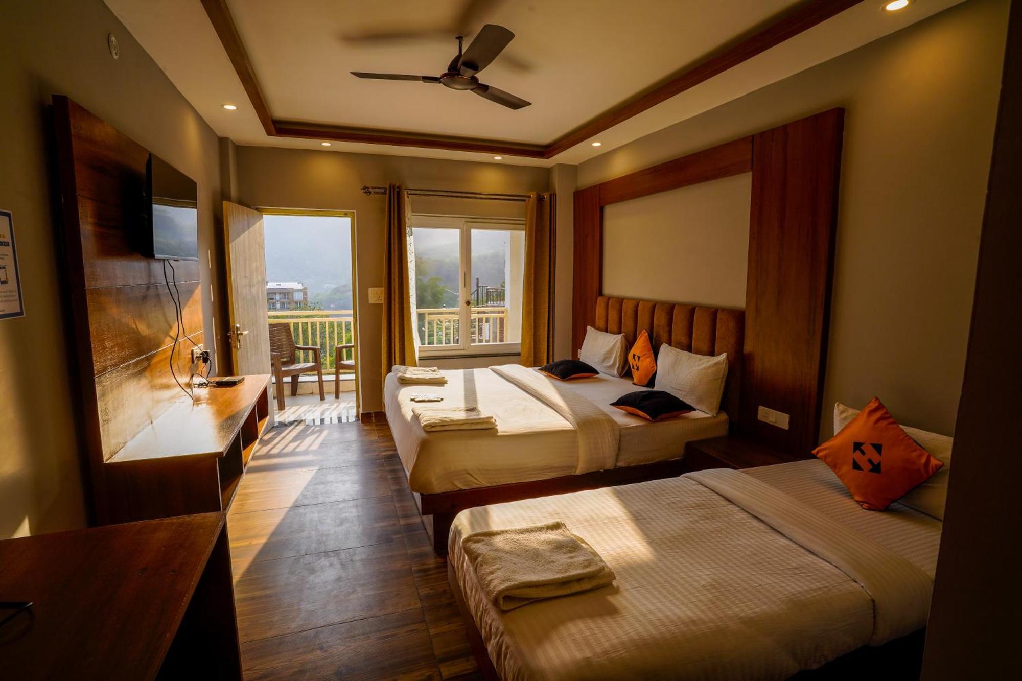 Hostel Hide-In Rishikesh, Laxman Jhula Exterior foto