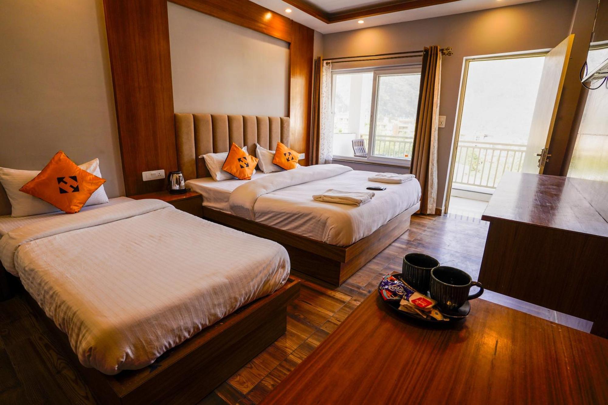 Hostel Hide-In Rishikesh, Laxman Jhula Exterior foto
