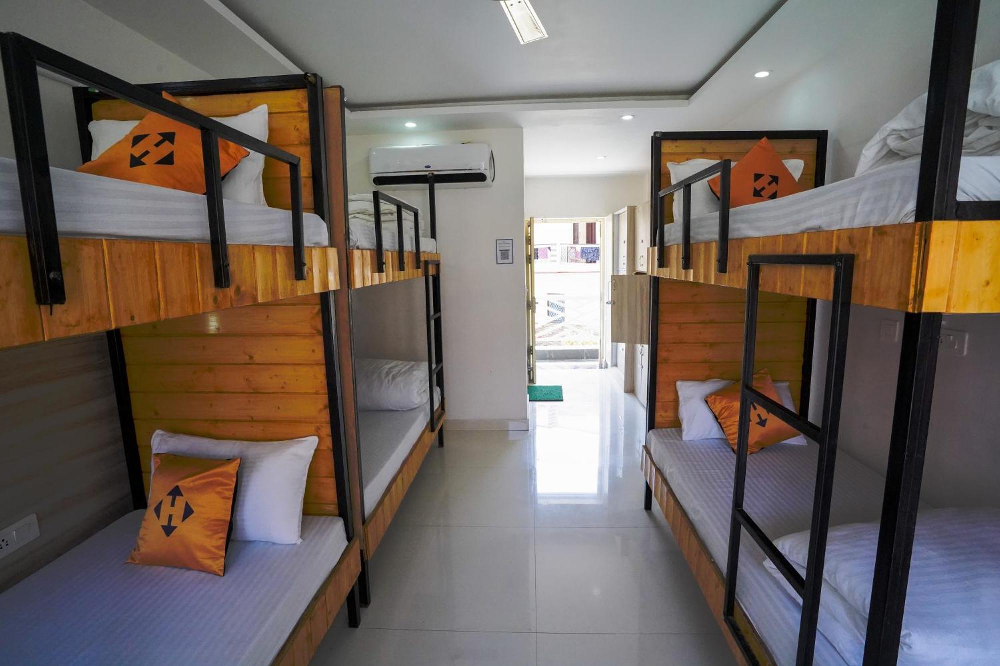 Hostel Hide-In Rishikesh, Laxman Jhula Exterior foto