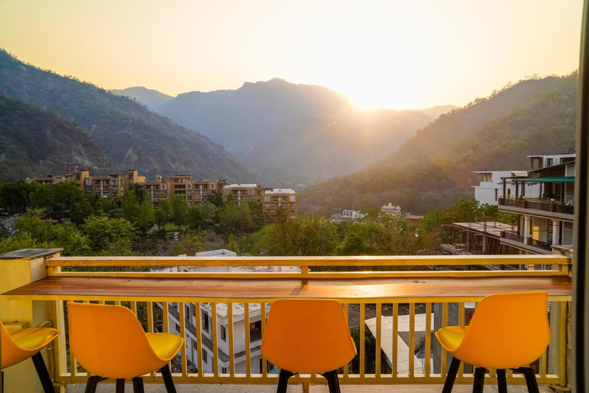 Hostel Hide-In Rishikesh, Laxman Jhula Exterior foto