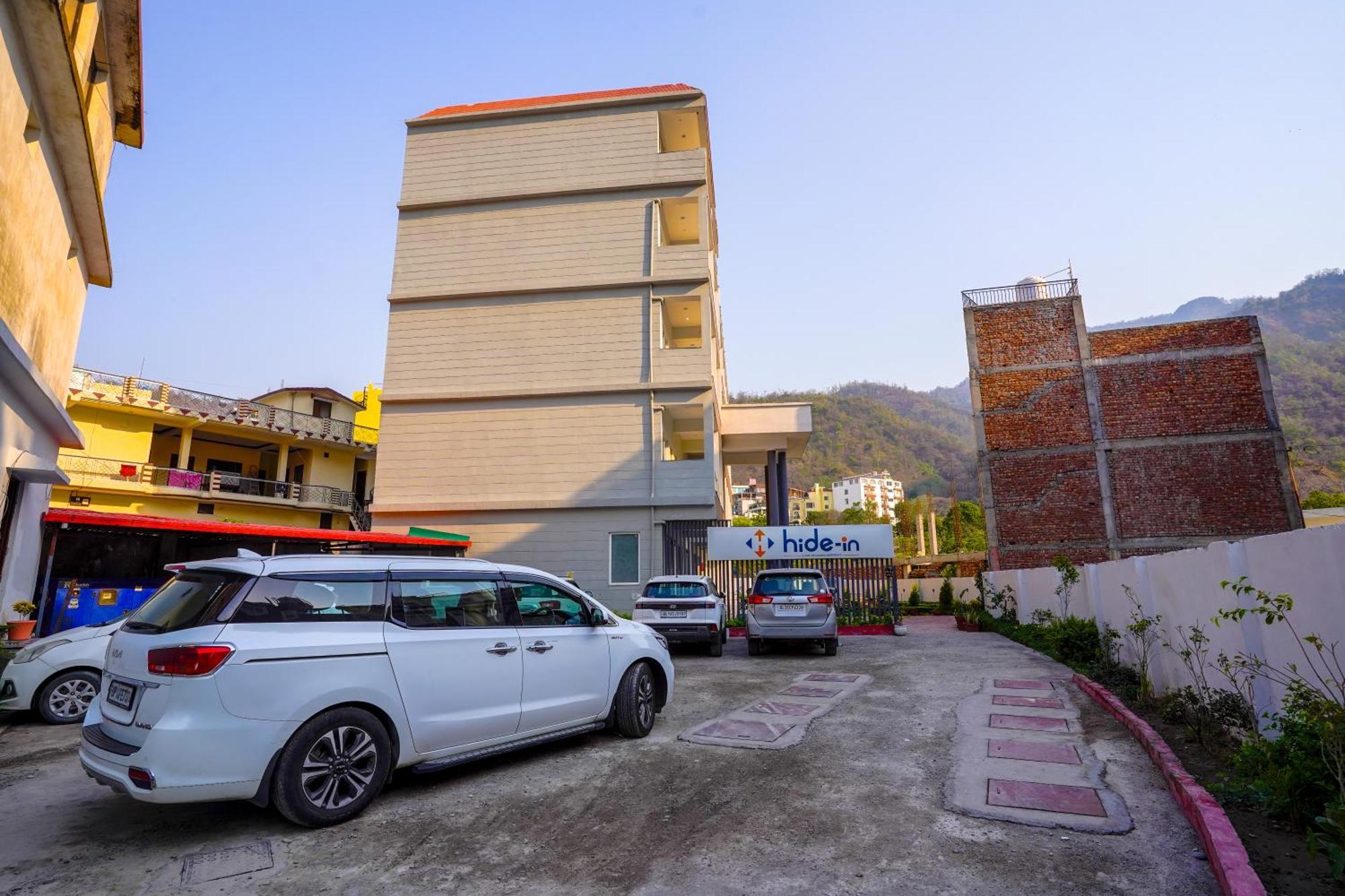 Hostel Hide-In Rishikesh, Laxman Jhula Exterior foto