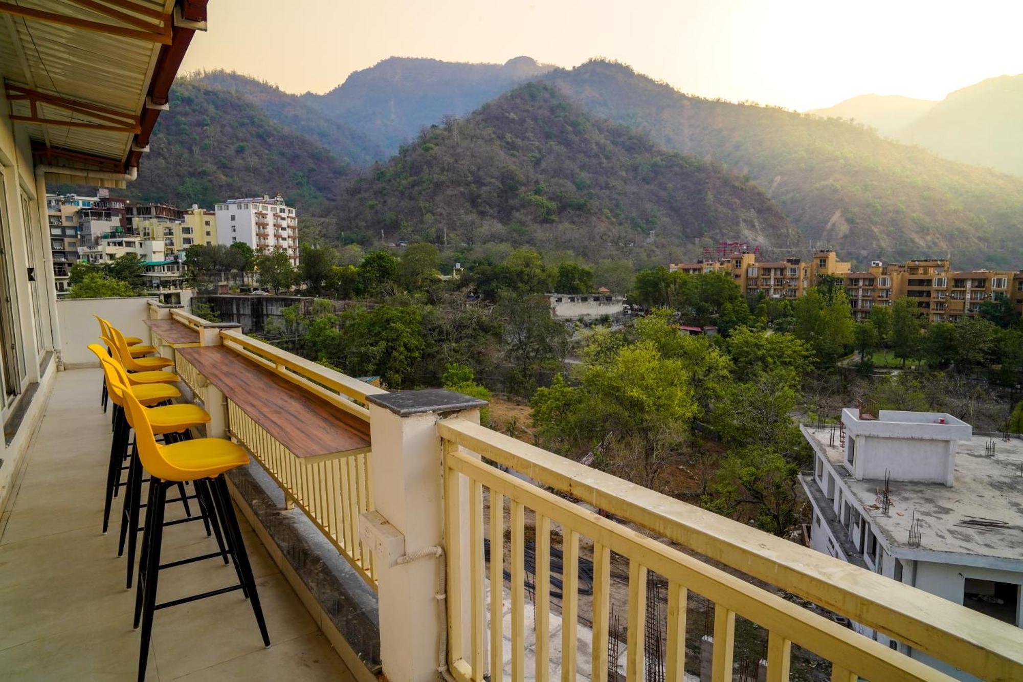 Hostel Hide-In Rishikesh, Laxman Jhula Exterior foto
