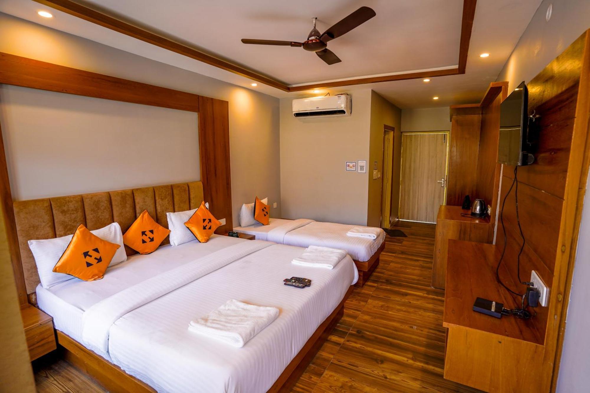 Hostel Hide-In Rishikesh, Laxman Jhula Exterior foto